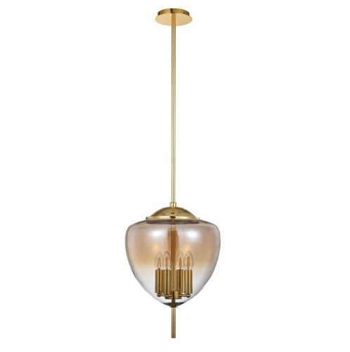 Подвесная люстра Crystal Lux Milagro SP4 A Gold Подвесная люстра Crystal Lux Milagro SP4 A Gold