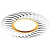 Встраиваемый светильник Ambrella light Classic A720 AL/G