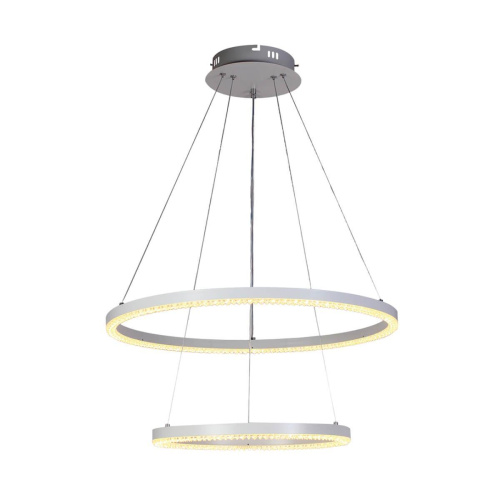 Подвесная светодиодная люстра Profit Light 6037/2 WHT Подвесная светодиодная люстра Profit Light 6037/2 WHT