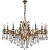 Подвесная люстра Dio DArte Elite Opera E 1.1.20.600 CG