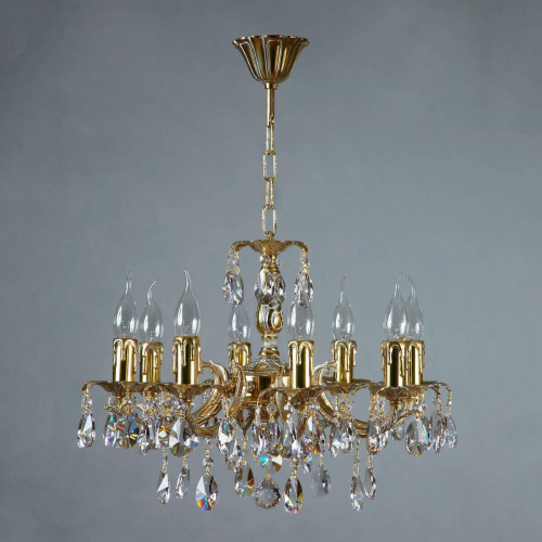Подвесная люстра Ambiente Benisa 2226/8 WP Tear Drop Подвесная люстра Ambiente Benisa 2226/8 WP Tear Drop