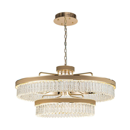 Подвесной светодиодный светильник Favourite Visconte 4304-10P