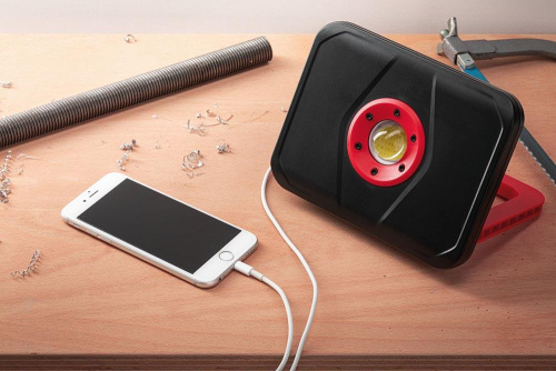 Переносной светодиодный фонарь Paulmann Worklight от аккумулятора 131х171х39 370 лм 94287