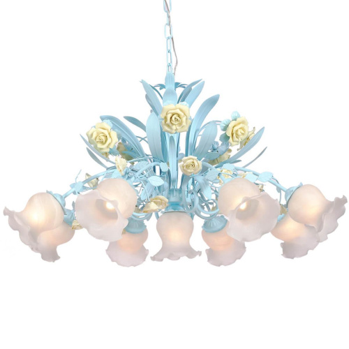 Подвесная люстра Lucia Tucci Fiori Di Rose 184.8.1 Подвесная люстра Lucia Tucci Fiori Di Rose 184.8.1