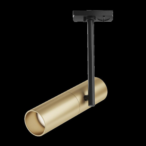 Трековый светильник Maytoni Track Lamps TR005-1-GU10-BG Трековый светильник Maytoni Track Lamps TR005-1-GU10-BG