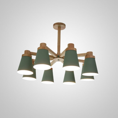 Потолочная Люстра Prop 6 White By Imperiumloft