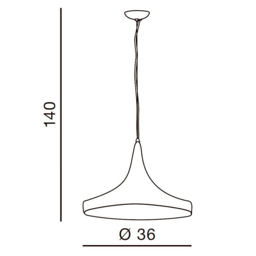 Подвесной светильник Azzardo Chink AZ1407