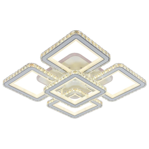 Потолочная светодиодная люстра Profit Light 8048/4+1 WHT