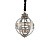 Подвесной светильник Ideal Lux World SP3 Brunito 156316