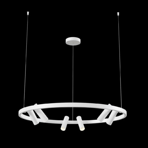 Подвесная светодиодная люстра Maytoni Satellite MOD102PL-L42W