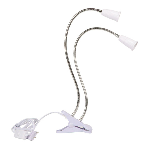 Настольная лампа Uniel ФитоЛето TLI-281 White E27x2 Plant UL-00010305 Настольная лампа Uniel ФитоЛето TLI-281 White E27x2 Plant UL-00010305