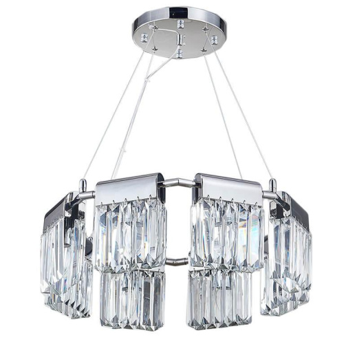 Подвесная люстра Newport 4208/C Chrome М0060943 Подвесная люстра Newport 4208/C Chrome М0060943