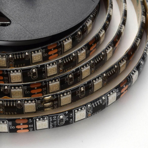 Светодиодная влагозащищенная лента Apeyron 14,4W/m 60Led/m 5050SMD разноцветная 2M 86ЦЛ Светодиодная влагозащищенная лента Apeyron 14,4W/m 60Led/m 5050SMD разноцветная 2M 86ЦЛ