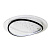 Потолочный светильник LED4U L1036-480 BK