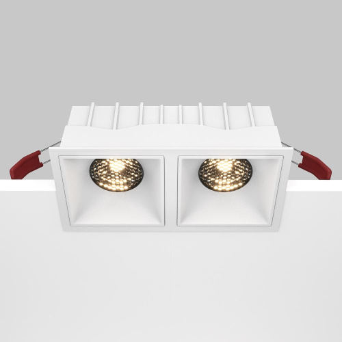 Встраиваемый светильник Technical DL043-02-15W3K-D-SQ-W