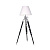 Настольная лампа KM028 white