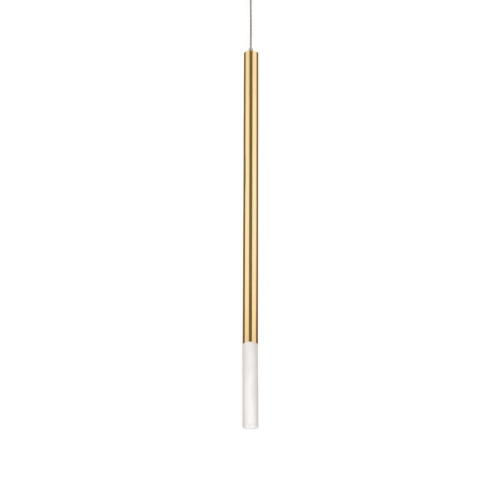 LT7472332 Люстра TUBO LED 5W 300LM 360G ЗОЛОТО 3000K