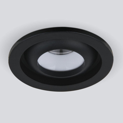 Встраиваемый светодиодный светильник Elektrostandard 25022/Led 5W 4200K BK черный a056767 Встраиваемый светодиодный светильник Elektrostandard 25022/Led 5W 4200K BK черный a056767