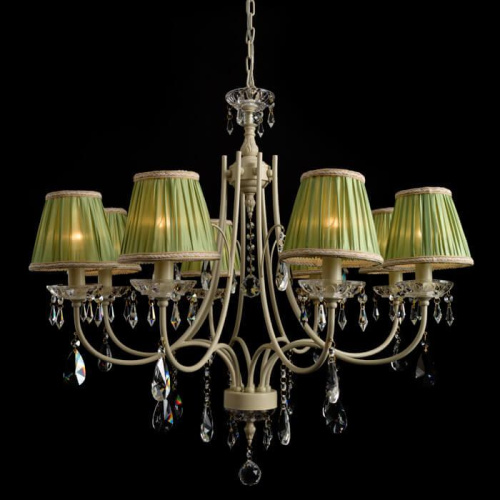 Подвесная люстра Arte Lamp Veil A3082LM-8WG Подвесная люстра Arte Lamp Veil A3082LM-8WG
