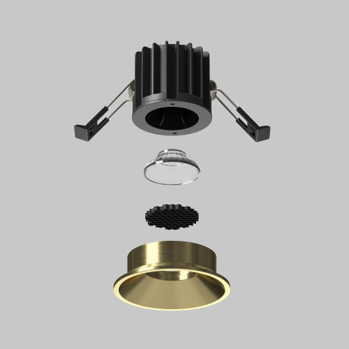 Встраиваемый светильник Technical DL058-7W3K-BS