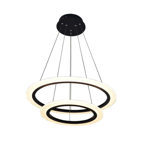 Подвесная светодиодная люстра Zumaline Flat circle L-CD-660-BL Подвесная светодиодная люстра Zumaline Flat circle L-CD-660-BL