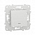 Переключатель одноклавишный перекрестный с подсветкой Schneider Electric Unica New NU520518N