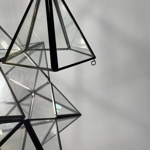 Люстра Black Star Clear Glass 40 См By Imperiumloft
