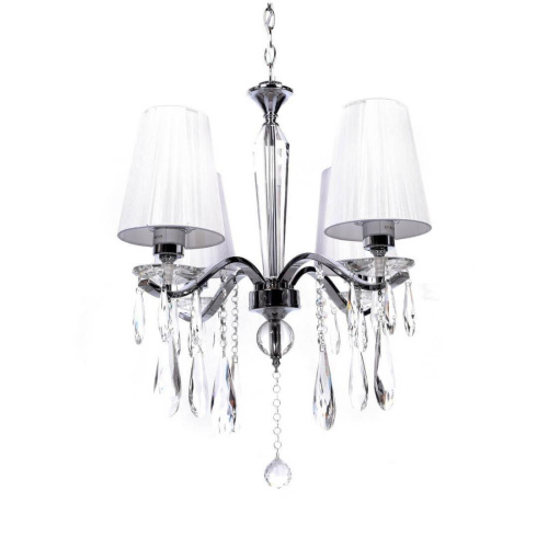 Подвесная люстра Lumina Deco Alessia LDP 1726-4 CHR Подвесная люстра Lumina Deco Alessia LDP 1726-4 CHR