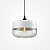 Подвесной Светильник Nord D D25 White/Transparent By Imperiumloft