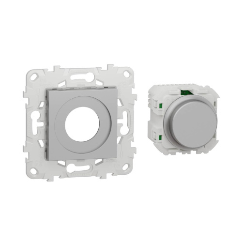 Диммер поворотно-нажимной Schneider Electric Unica New NU551630