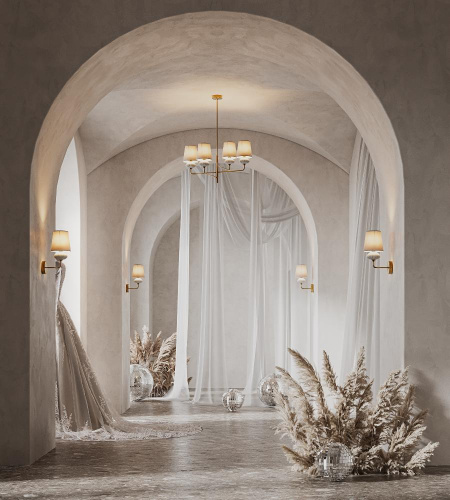 Подвесной светильник Freya FR2029PL-04BS