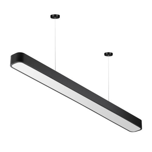 Подвесной светодиодный cветильник Geometria ЭРА Block SPO-113-B-40K-036 36Вт 4000К черный Б0050543 Подвесной светодиодный cветильник Geometria ЭРА Block SPO-113-B-40K-036 36Вт 4000К черный Б0050543