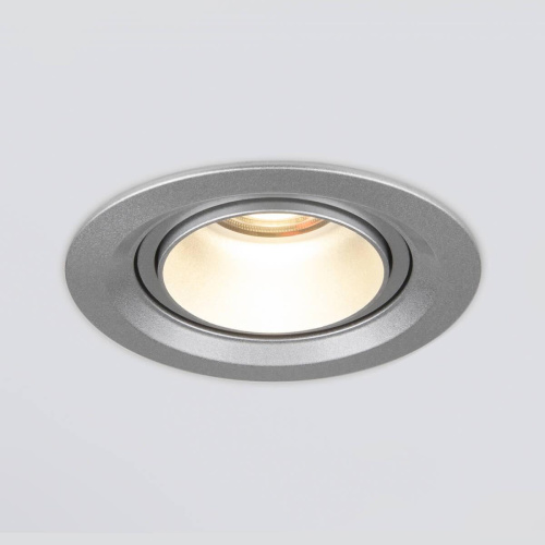 Встраиваемый светодиодный светильник Elektrostandard 9920 LED 15W 4200K серебро a052479 Встраиваемый светодиодный светильник Elektrostandard 9920 LED 15W 4200K серебро a052479