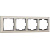 Рамка Werkel Snabb на 4 поста слоновая кость WL03-Frame-04-ivory 4690389046339