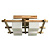 Потолочная люстра Arte Lamp 95 A8252PL-4BR