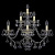 Бра Bohemia Ivele 1409B/3+2+1/240/XL G