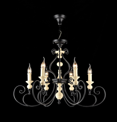 Подвесная люстра Maytoni Karina H631-PL-06-B Подвесная люстра Maytoni Karina H631-PL-06-B