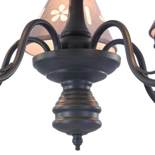 Подвесная люстра Freya Emily FR2537PL-05GR Подвесная люстра Freya Emily FR2537PL-05GR