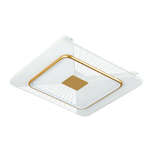 Потолочный cветильник LED4U L1024-500 WH-GD Потолочный cветильник LED4U L1024-500 WH-GD