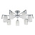 Потолочная люстра Escada Style 1142/7P Silver