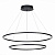 Подвесной светодиодный светильник ST Luce ST605.443.91