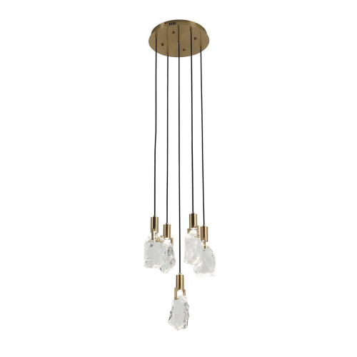 Подвесная светодиодная люстра Kink Light Гелла 07670-5A,20 Подвесная светодиодная люстра Kink Light Гелла 07670-5A,20