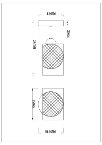 Бра Rivoli Mod 3034-401