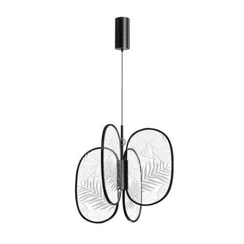 Подвесной светодиодный светильник Odeon Light Exclusive L-Vision Piuma 6665/53L Подвесной светодиодный светильник Odeon Light Exclusive L-Vision Piuma 6665/53L