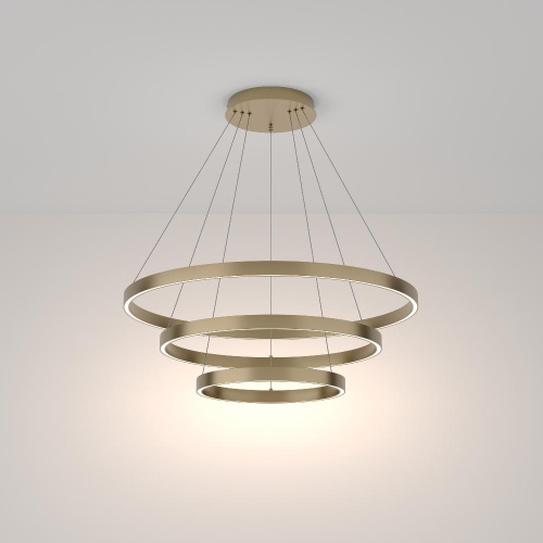 Подвесной светодиодный светильник Maytoni Rim MOD058PL-L100BS4K