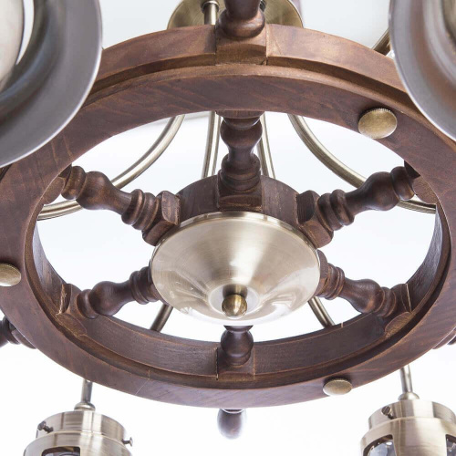 Подвесная люстра Arte Lamp A7006LM-6AB Подвесная люстра Arte Lamp A7006LM-6AB