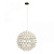 Подвесной светодиодный светильник Loft IT Raimond 9027-89 Gold