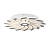 Потолочный светодиодный светильник Freya Cameron FR10023CL-L127W