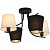 Потолочная люстра Illumico IL8135-4COU-79 BK