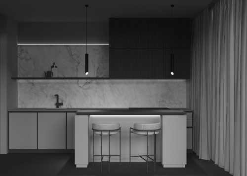 Подвесной светильник Technical P044PL-01-30GU10-B Подвесной светильник Technical P044PL-01-30GU10-B